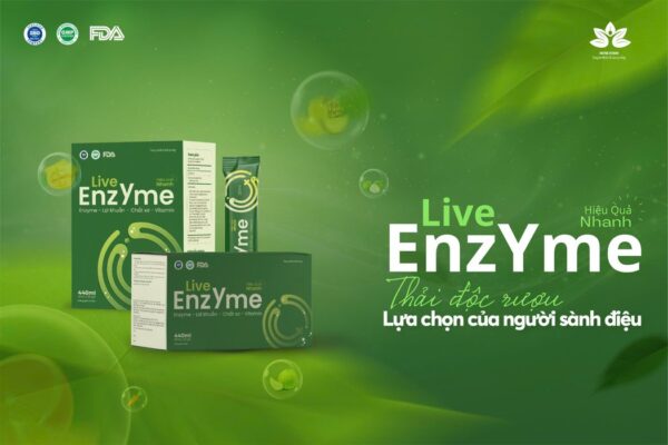Live Enzyme Hộp 22 Gói